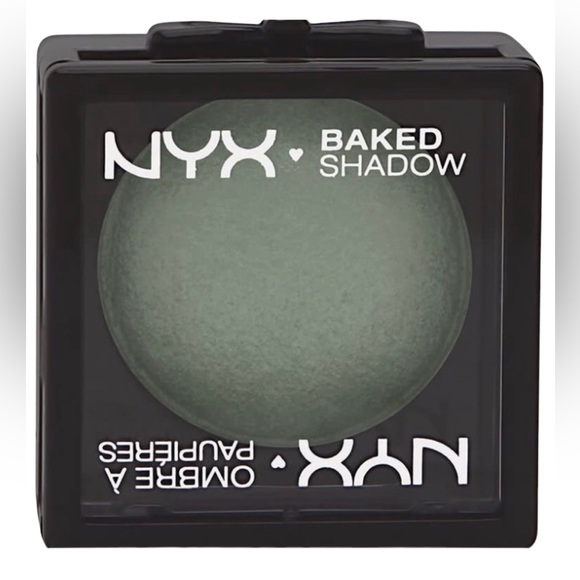 ⭐️New NYX Baked Shadow Shimmer in Rebel Green, sealed unopened - Picture 1 of 1